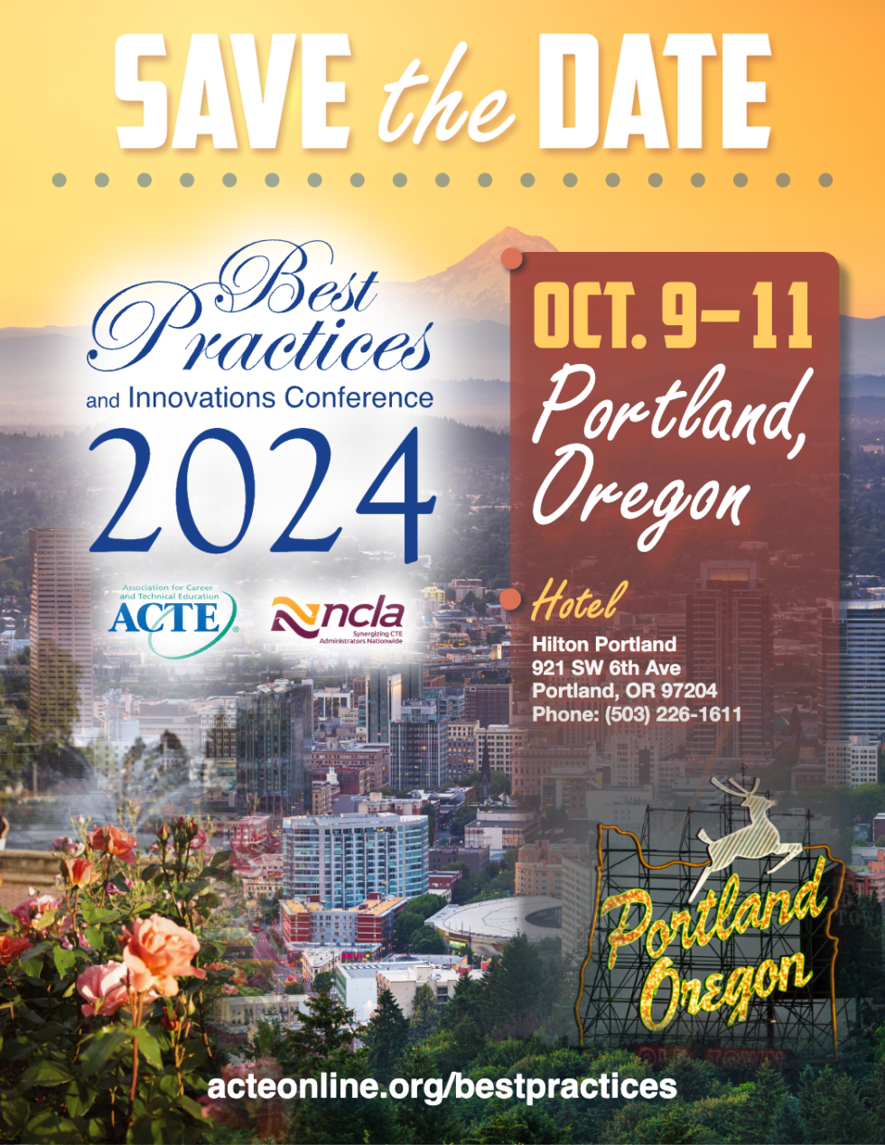 Experience the Future of CTE at CTE Conference 2024 NCLA